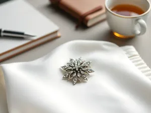 Broszki w stylizacjach formalnych i biznesowych